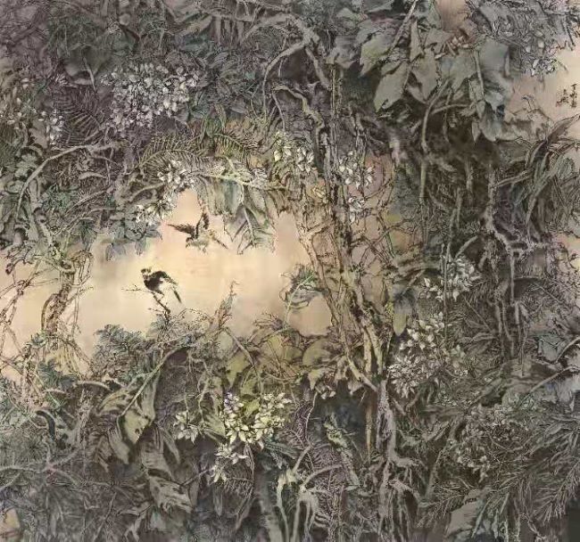 工笔画|艺术鉴赏网第三届工笔画名家作品全国(网络)联展赏析