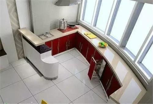 阳台上|只用600块,就把阳台改造成了厨房,朋友直夸:好看又实用!