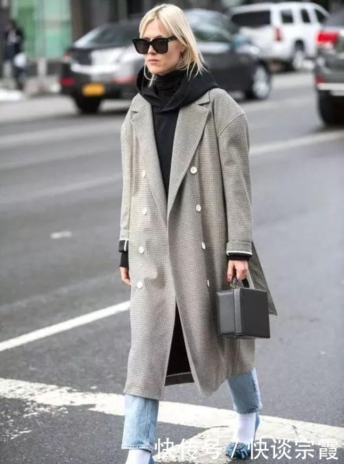 再贵的大衣,也得选对内搭,今年流行这样穿,时髦大气又保暖