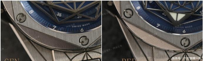 火爆到一表难求的宇博BIG BANG刺青腕表如何分辨真假!