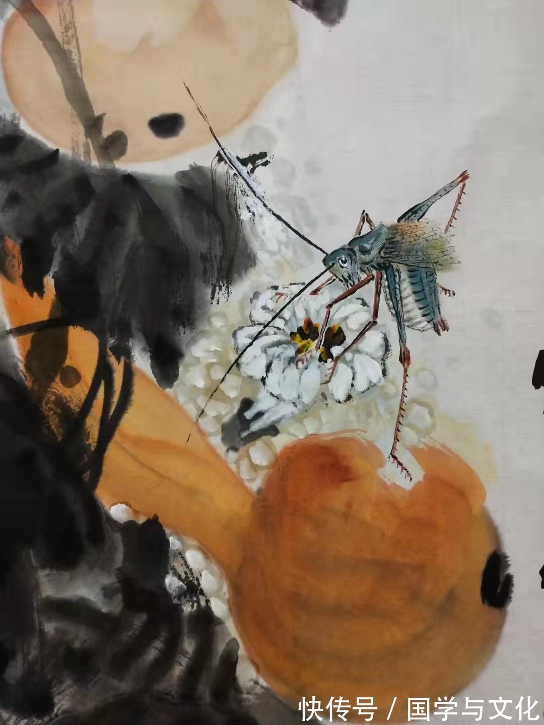 中国书画@书画家张作文大写意作品赏析