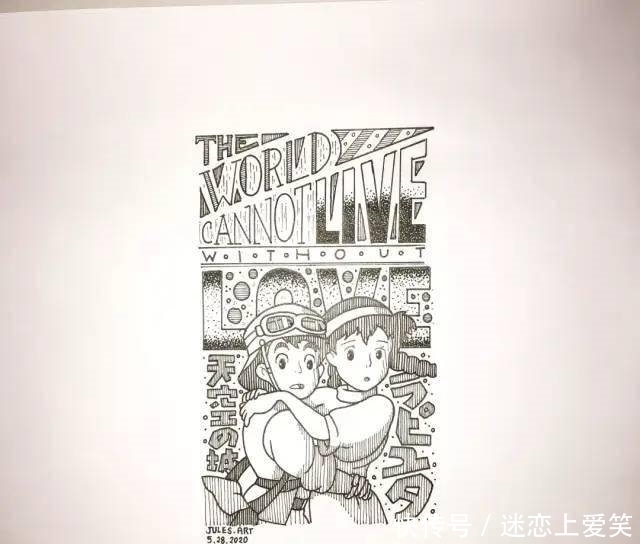 继美少女战士后,全球又掀起吉卜力画画挑战这还是你熟悉的宫崎骏动画吗