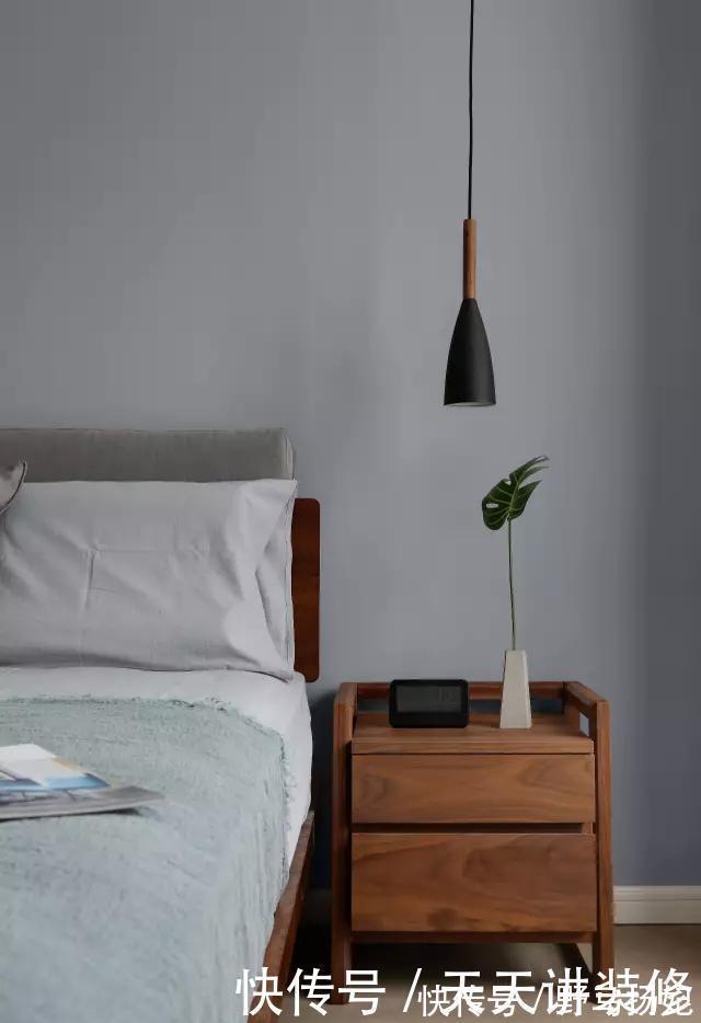 木茶几|100㎡小三房,发现简装也能这么吸引人,清新又耐看!