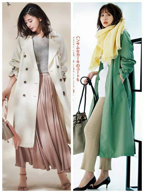 外套要精不要多，今年春季流行这6个风衣模板，穿对了时髦又显贵