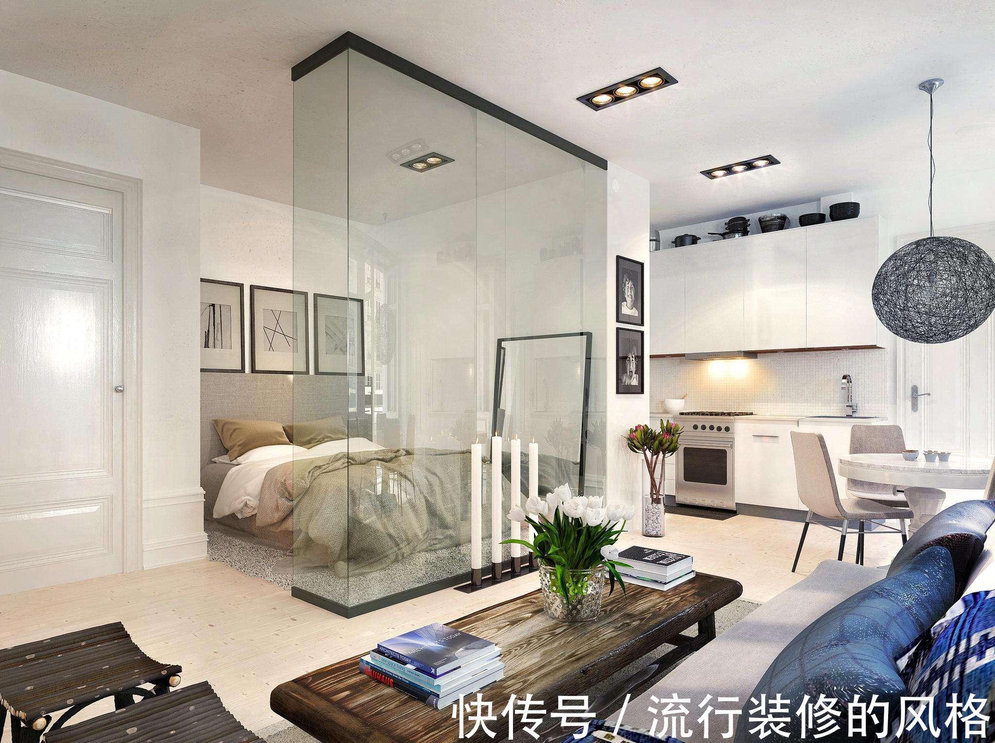 小户型|小户型如何利用装修让房间显大?其实不难,只要掌握好这四个技巧