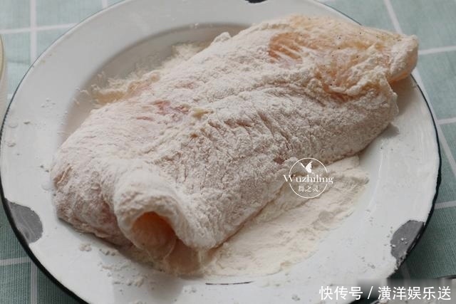 外酥|三步骤!外酥内嫩的鱼做起来真简单,学习了