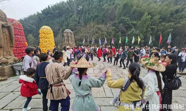 名气|世外桃源上演国潮文旅大餐，民俗体验度直线飙升！