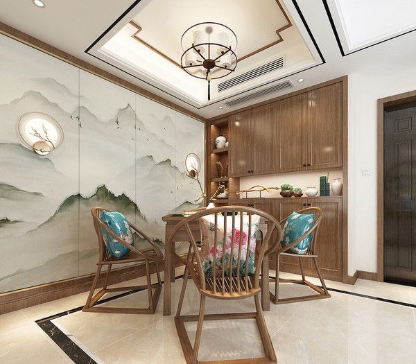 入户|走进她家,被入户的景象所惊艳到了,功能休闲还十分美观,有品位