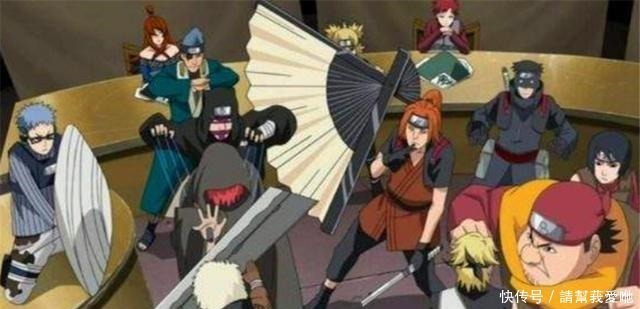 初代火影|火影中不合格的5个影护卫,有的出手就被秒杀,有的逃跑却当了影