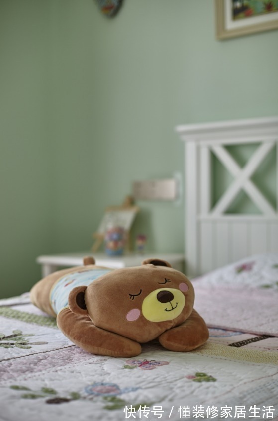 复古|媳妇坚持不做吊顶,完工反而更大气,简美风越住越耐看!晒晒全屋