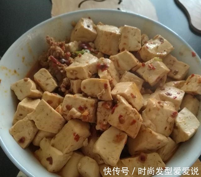 麻婆豆腐,轻松干掉两碗饭