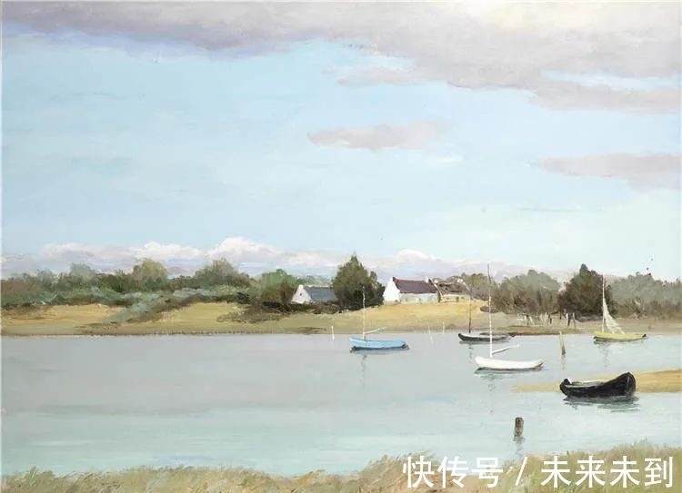 田园风光|「新意欣赏」马塞尔·德福法国后印象派天才画家的风采!