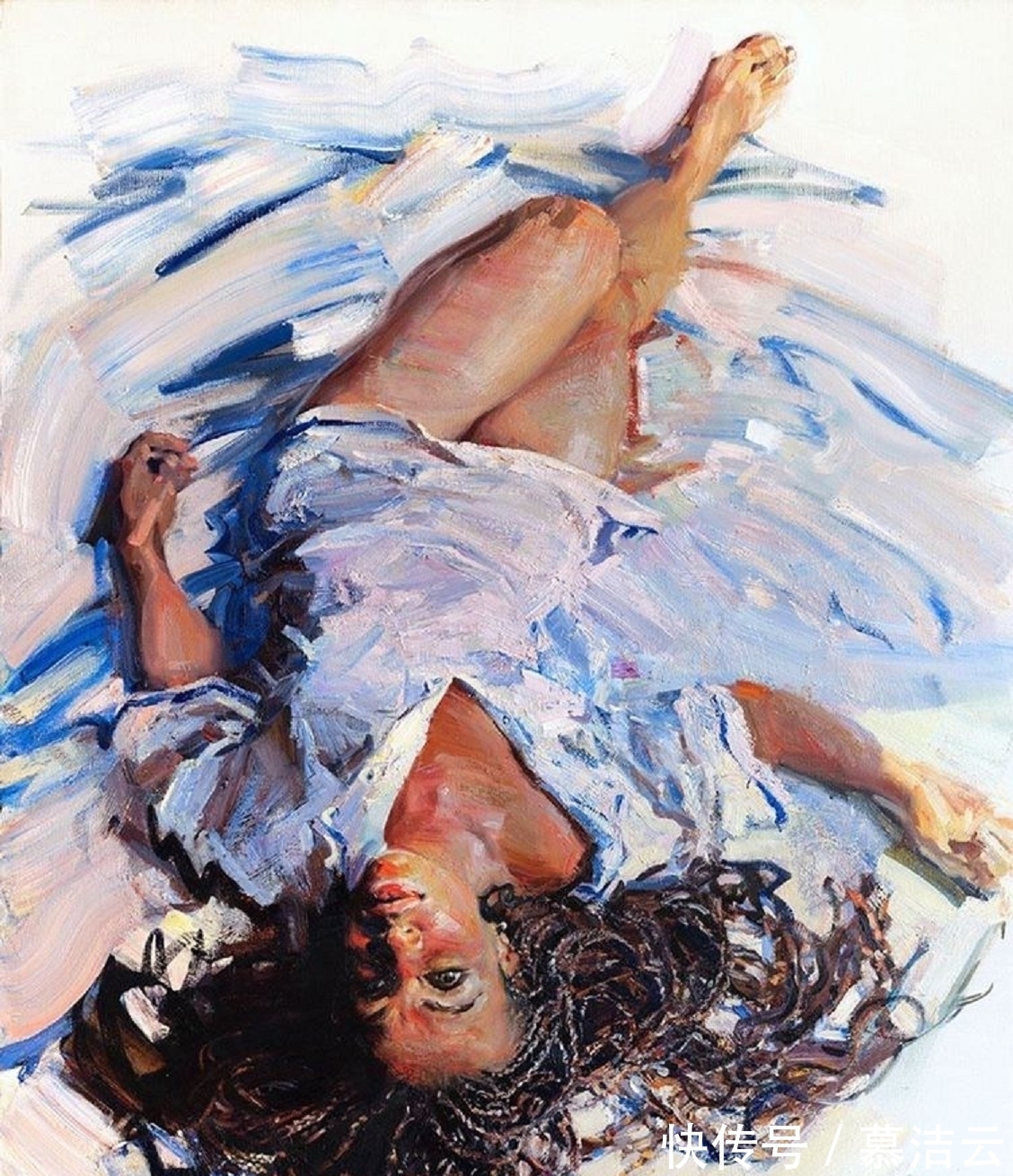 莫斯科$如此唯美动人的画作,源于对艺术基础的深刻认识和理解