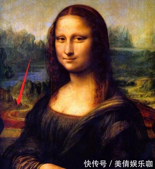 名画#“蒙娜丽莎”一直在微笑?专家称:把画倒过来看,你就能发现诡异