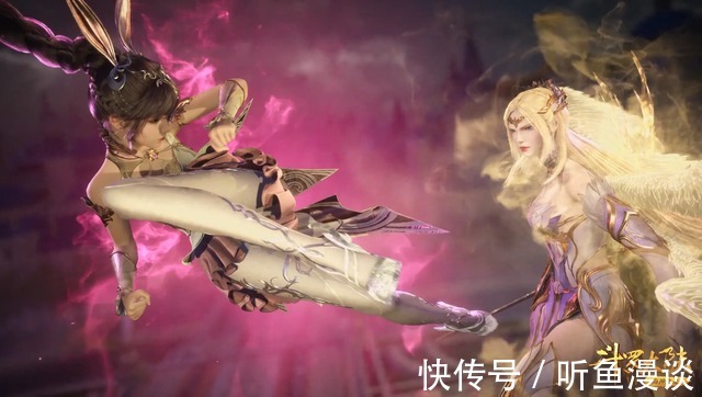 八段|斗罗大陆:盘点小舞用爆杀八段摔揍过的人,女神狠起来连老公都踢