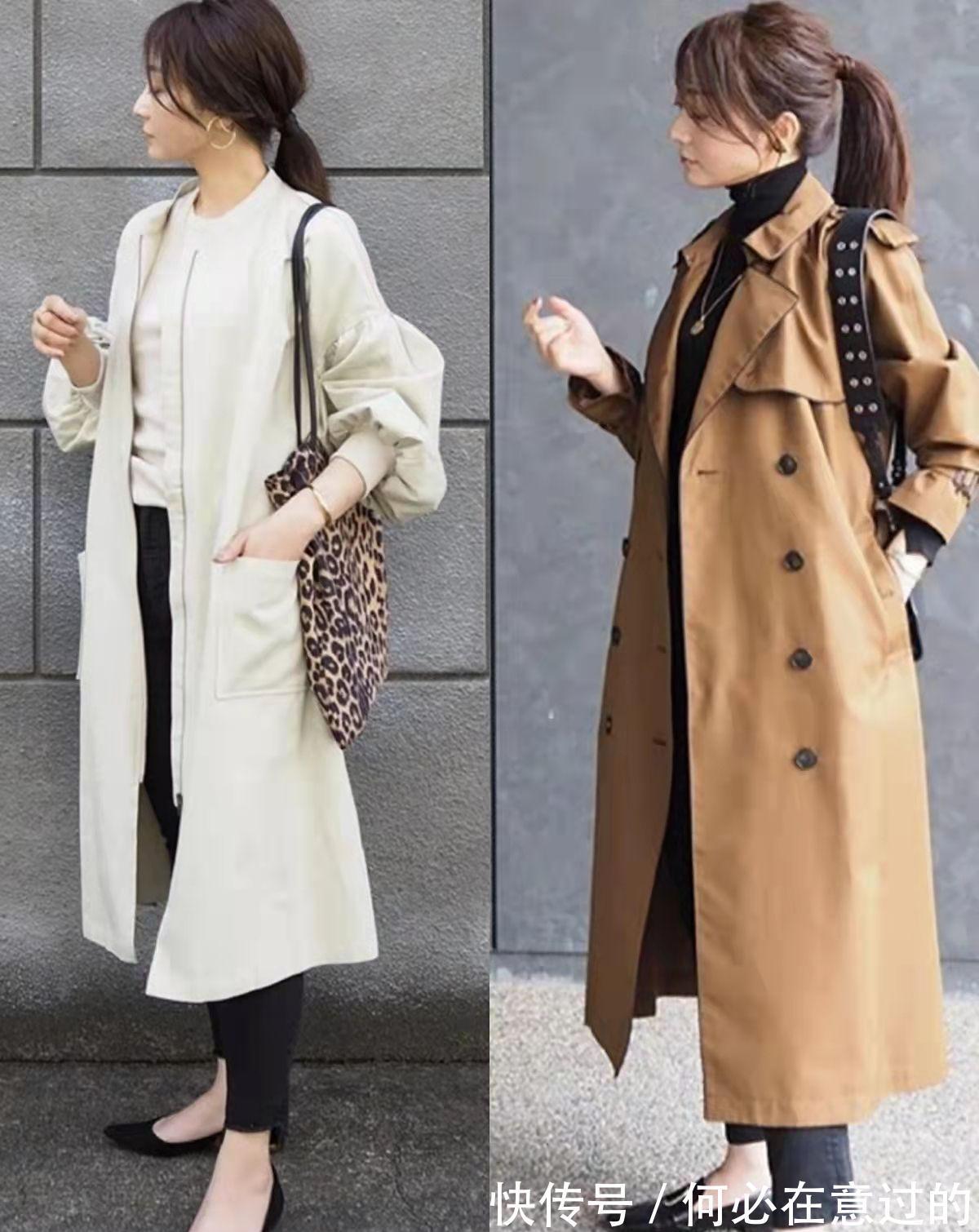 冬季 冬季穿衣只用黑白灰驼基础款,却赢得优雅时尚,她是如何做到的?