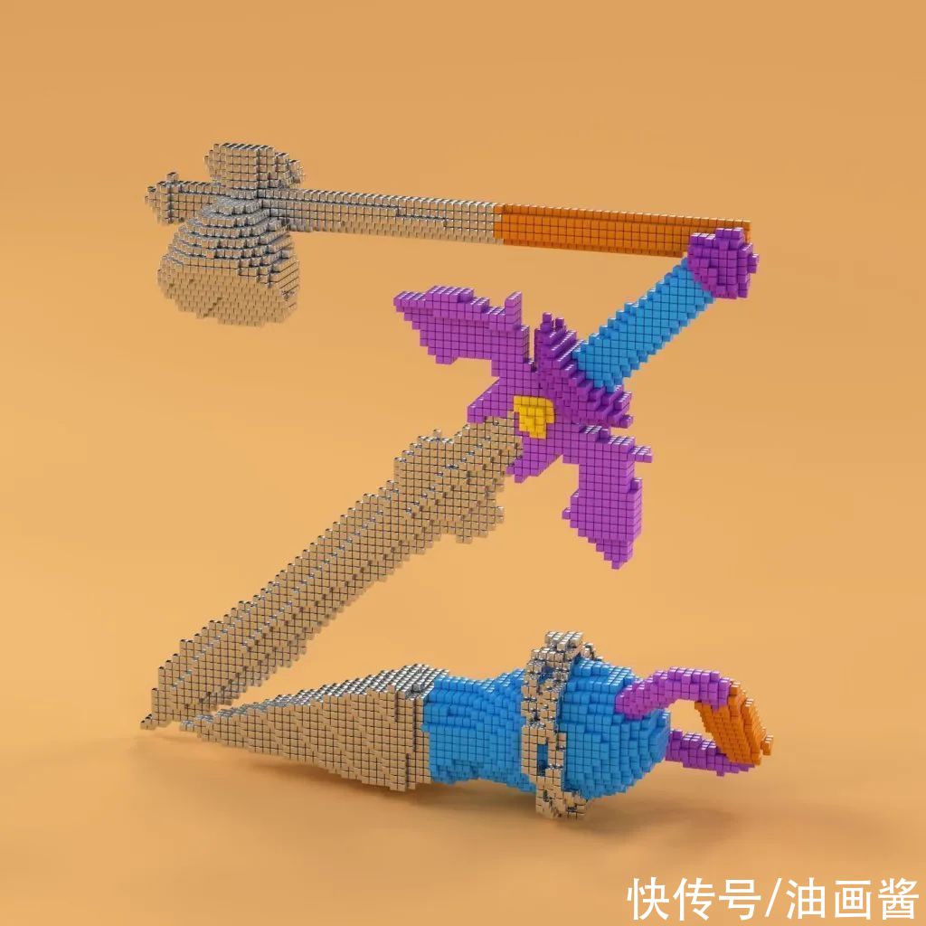 童年！他把90后的童年游戏，变成26个字母，看懂的人都已经30多了