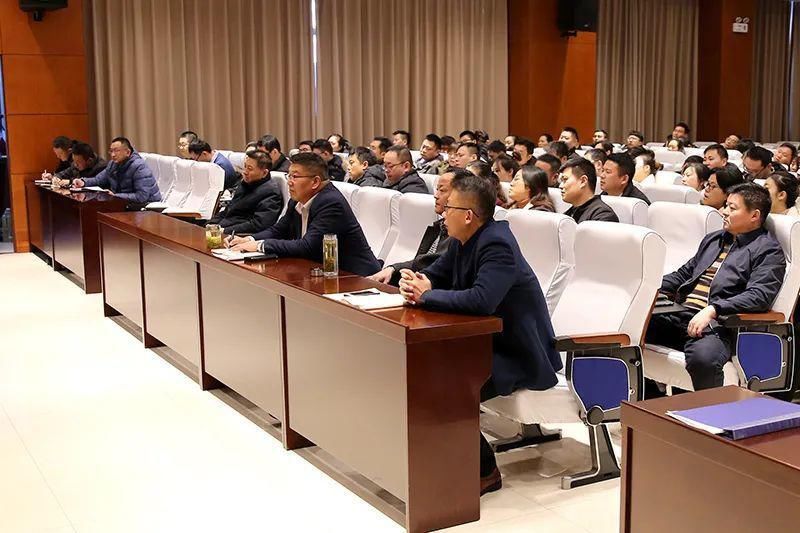  鲁班文化|滕投集团举办“鲁班精神”专题讲座