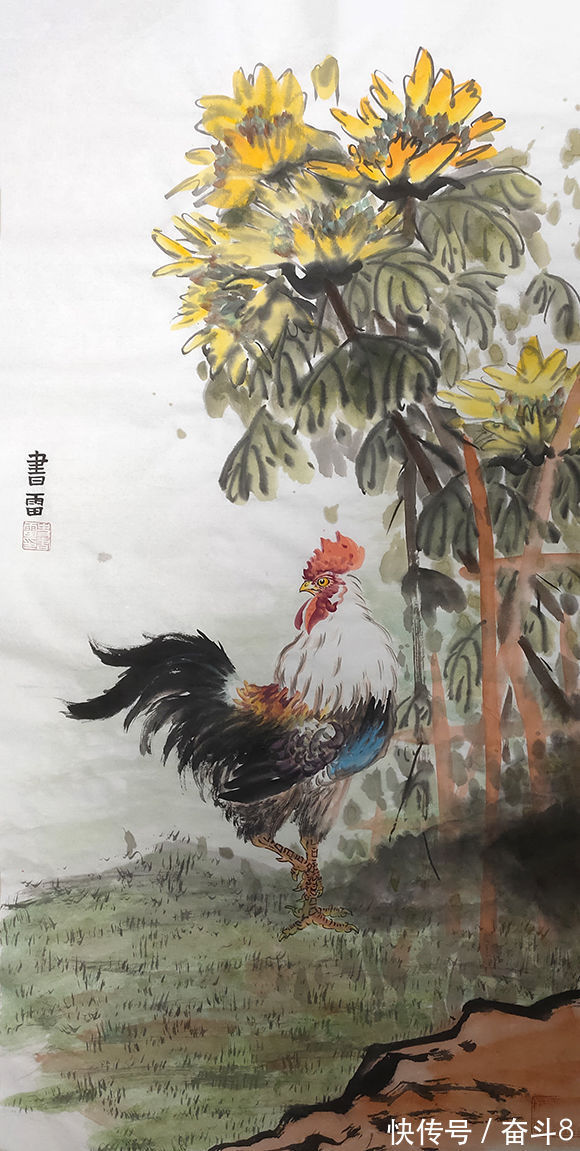 美术家协会!画家史书雷——跃然纸上 风韵雅致 形神兼备