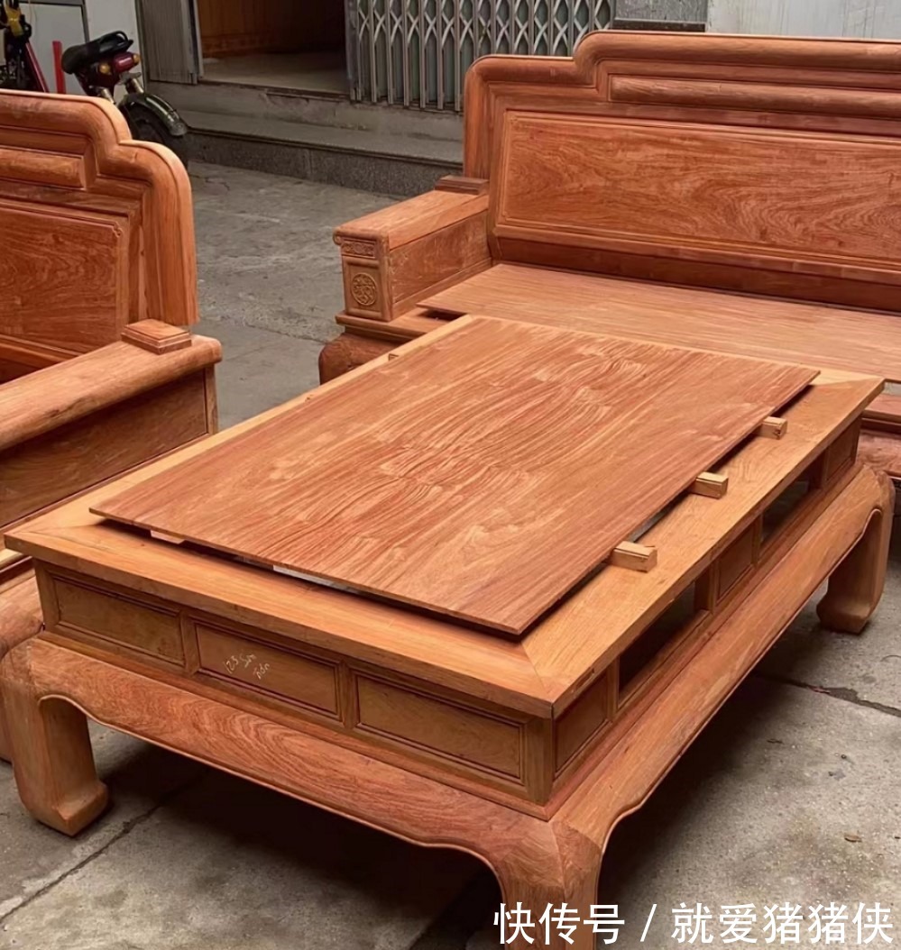 半成品|你知道的吗全国缅甸花梨红木家具就这两种生产方式