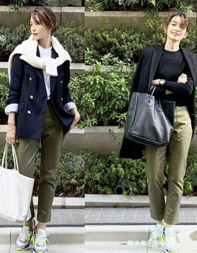 大龄女性秋冬职场别乱穿,沉稳从容最适合你,跟着学高级又有型