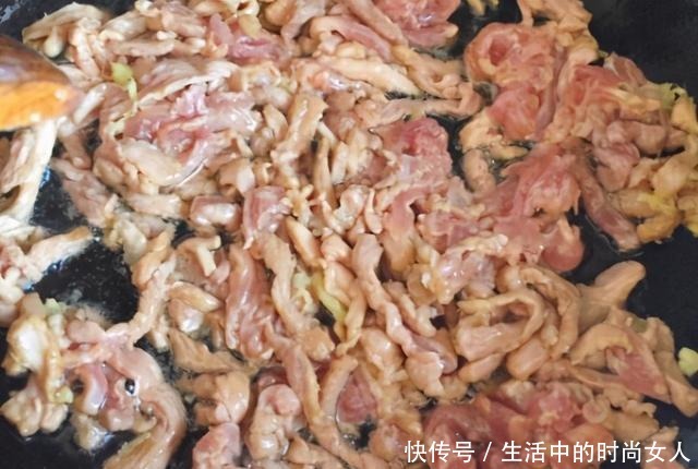 炒肉丝时,这1个小窍门掌握好,不管炒啥肉都香,又嫩又滑还入味