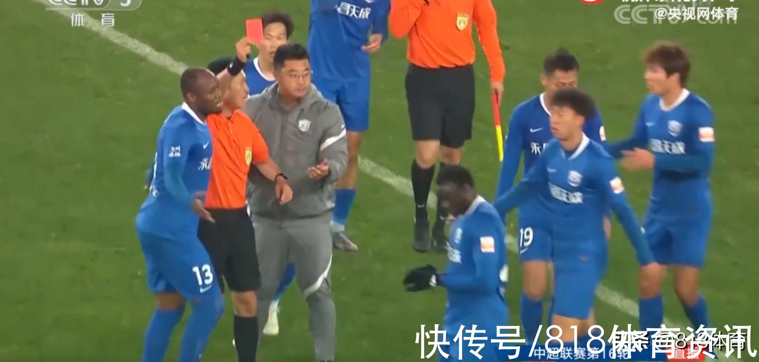 滄州雄獅|活久見!滄州雄獅隊員場上互毆,外援桑格爾揮起老拳,廖承堅回踹他