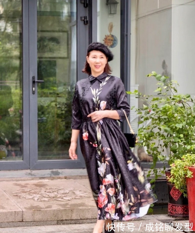 jenny|千金难买老来瘦,65岁胖大妈却凭借穿搭圈粉无数,气质不输同龄人