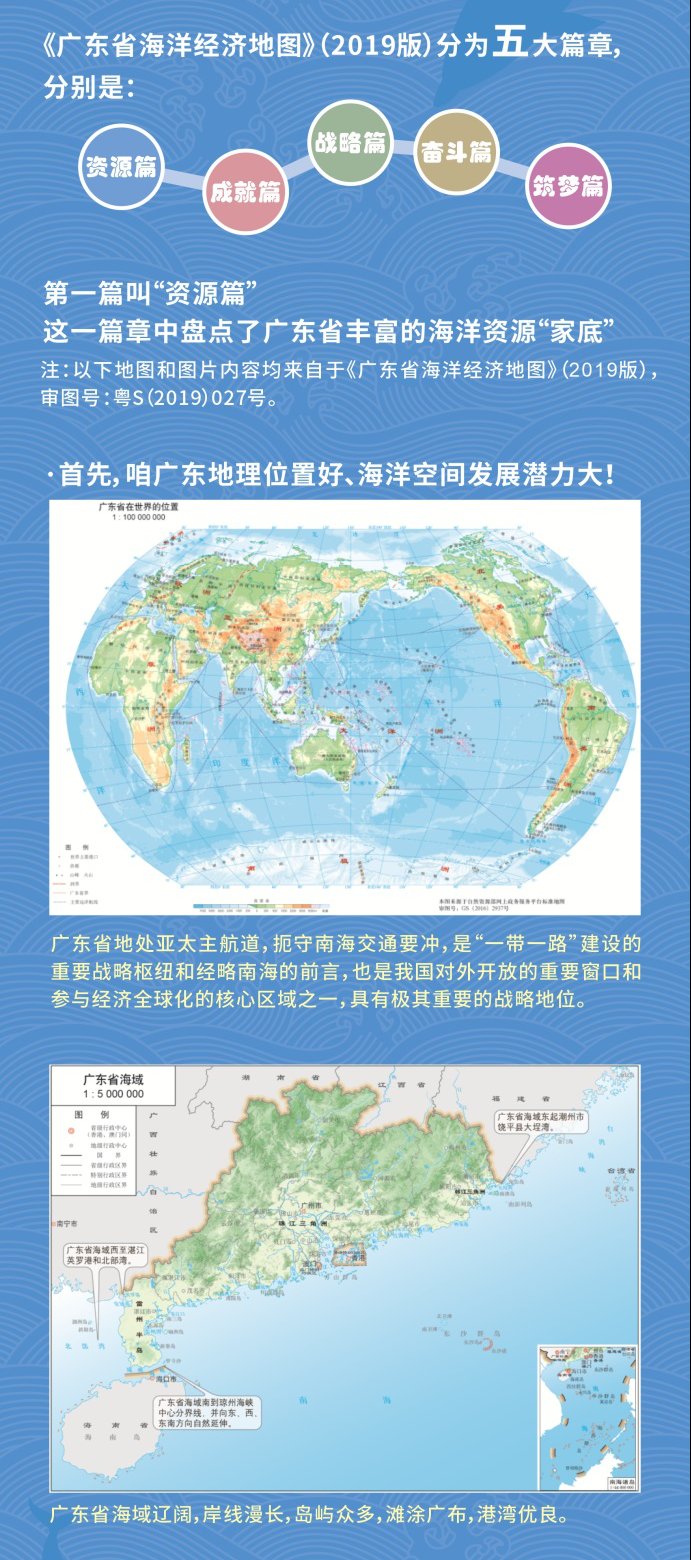  《广东省海洋经济地图》到底讲了个啥？|科普 | 经济