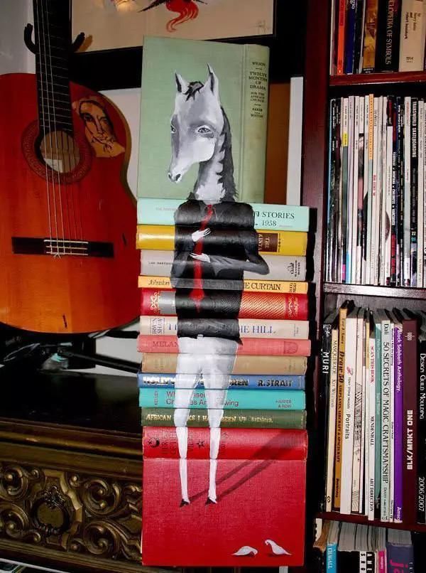 这些插画师用垃圾画画,居然还画这么好看