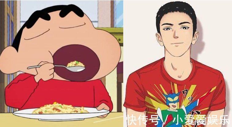 风间|蜡笔小新长大了会咋样?风间阿呆都好帅,但还是帅不过小新