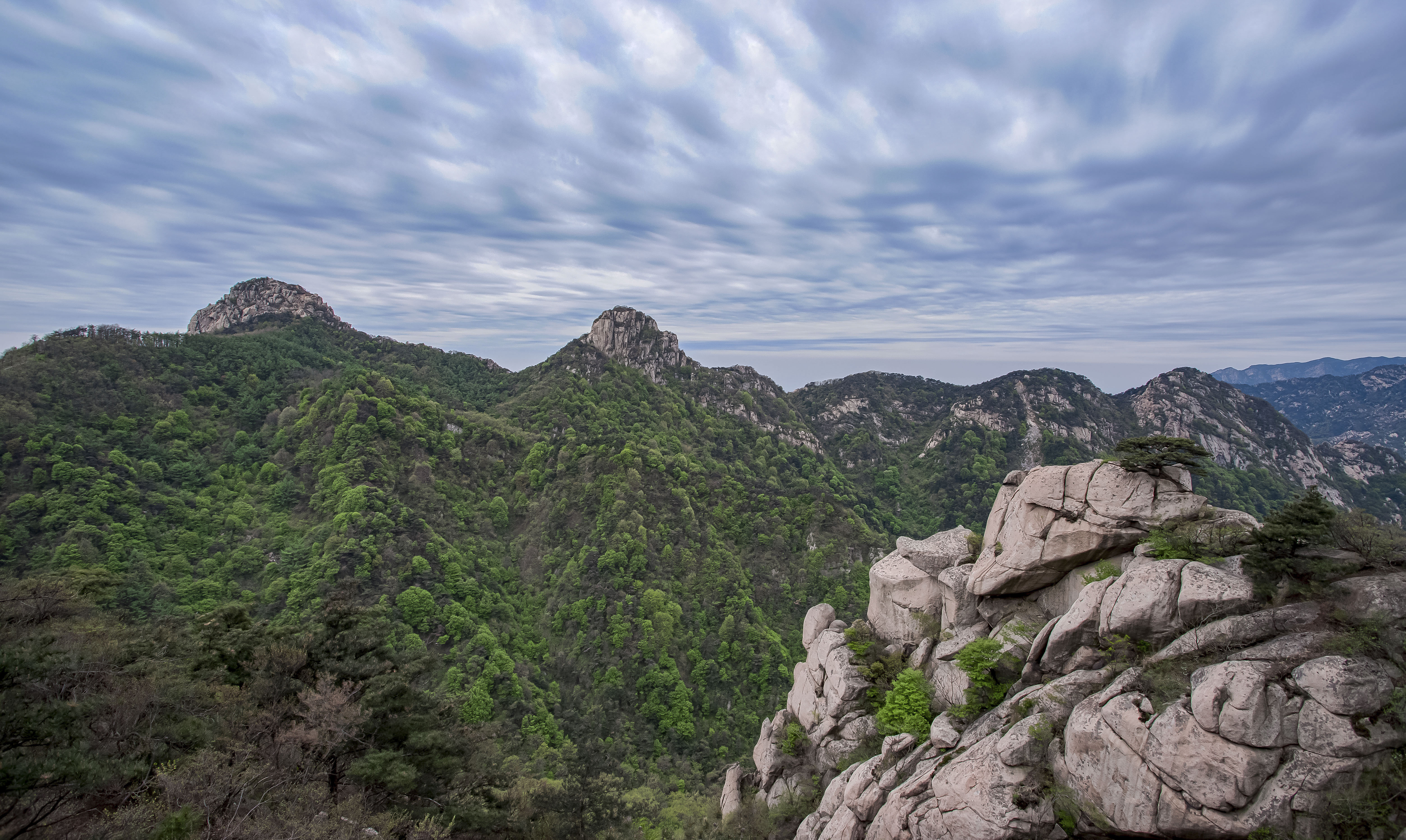 自駕山東沂蒙山,感受空氣質量全國第一的養生地