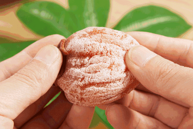  流心|富平吊柿饼，一口下去，满满都是流心