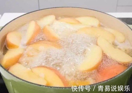 睡眠质量|苹果和此物一起煮,每天一碗,睡眠好了,小肚子不见了,皮肤超好