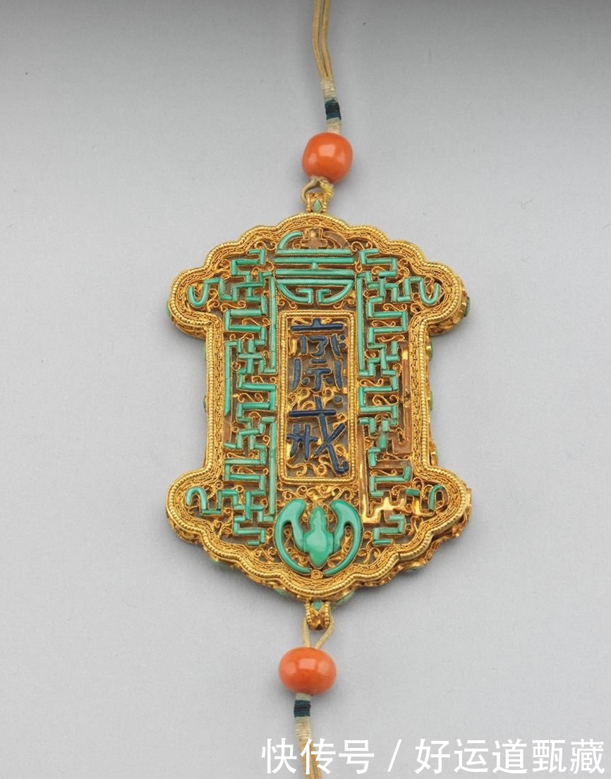 做工|斋戒牌材质珍贵,造型别致,做工精良,时刻提醒保持恭肃之心