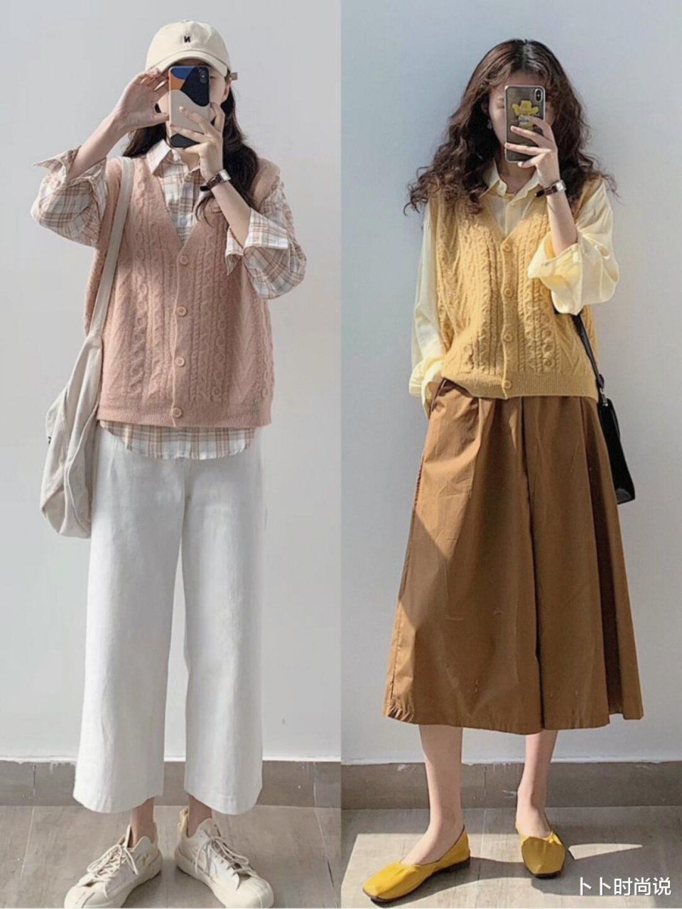 春季外套不用多，一件马甲即可满足不同穿搭风格，温柔复古又舒适
