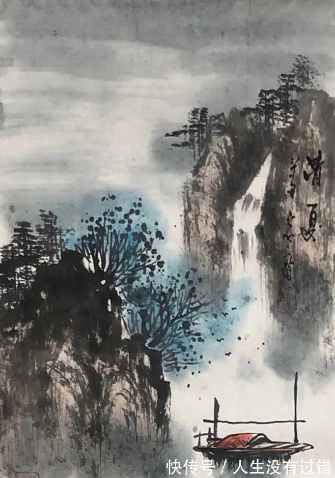 笔墨!笔墨之妙——书画名家毕岩宝作品展 | 好作品一定气韵生动!