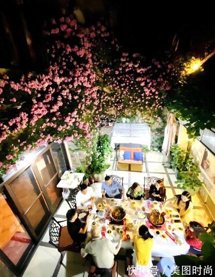 庭院改造:50㎡的下沉式庭院造花园,有地我也建一个,太好看了!