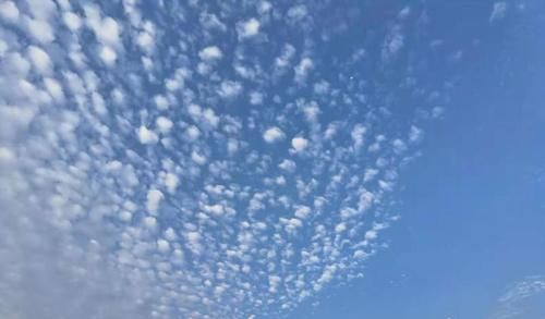 老年|美上了天！福州云彩刷屏了