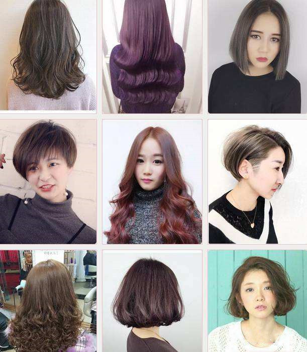 弧度 再不烫发,染发,你可能就要过个丑年了,188款任你选!