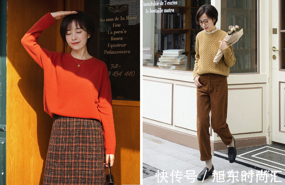 层次感 小个子穿对了才会显高,参考这位身高仅158的时尚主,美很简单
