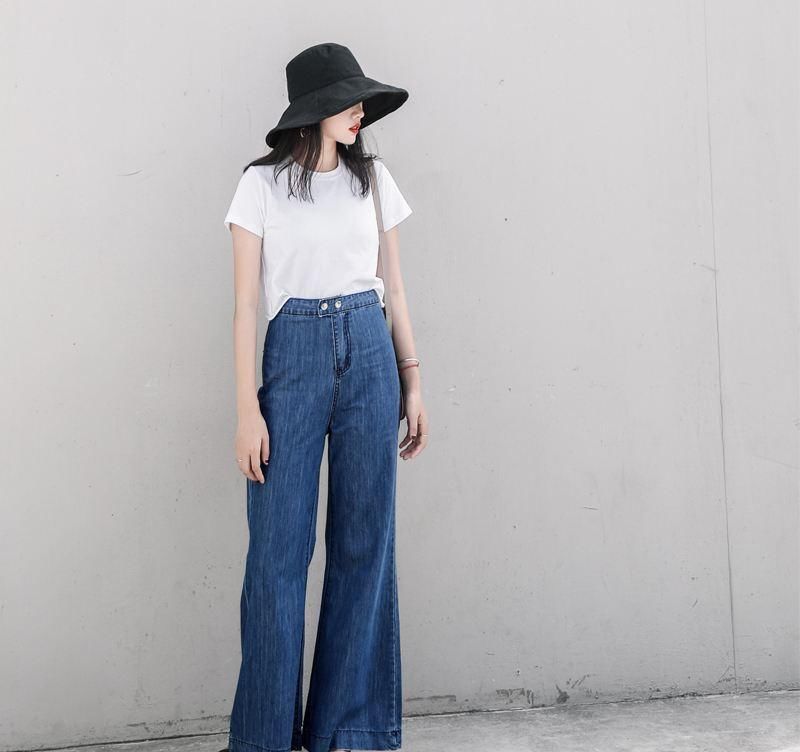 显胖|穿阔腿裤显胖的女人,一般都有这3个特点,中了的话还是扔掉吧