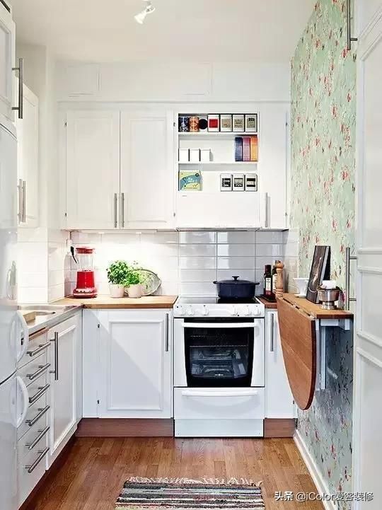 小空间|还在苦恼厨房怎么装？20+北欧厨房教你不同平方的户型怎么选