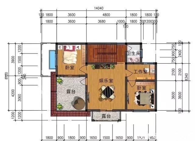 装配式建筑|猪竟然也能住在别墅里，来看看这个简洁实用的田园乡居吧！