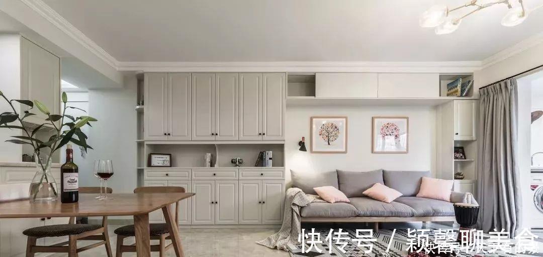 客厅|传统客厅已经过时了!现在年轻人喜欢这样装,真是太有想法了