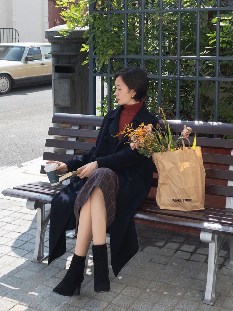 小姐姐 入冬穿衣没思路?推荐高级且耐看的大衣穿搭,再冷也要美美哒