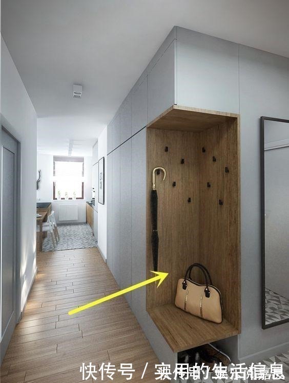 鞋凳|以后打柜子,转角也让木工掏个卡座出来,鸡肋空间利用率大大提高!