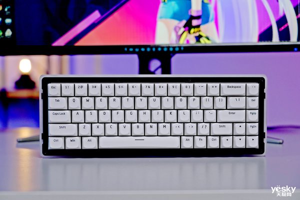 评测|雷神粒子KZ5068机械键盘开箱评测：颜值与手感俱佳，可玩性超强