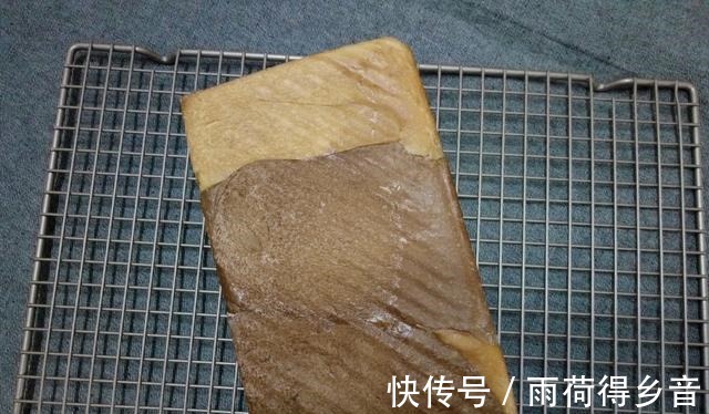 发酵|这面包太香了!浓郁的奶香巧克力风味,跟我做超简单,一次成功!