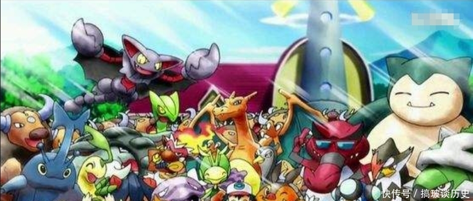 精灵|神奇宝贝:被小智遗忘的强大精灵,还没进化且异常调皮